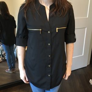 XS black blouse - Calvin Klein